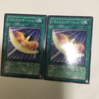 ブラックフェザー・シュート　２枚