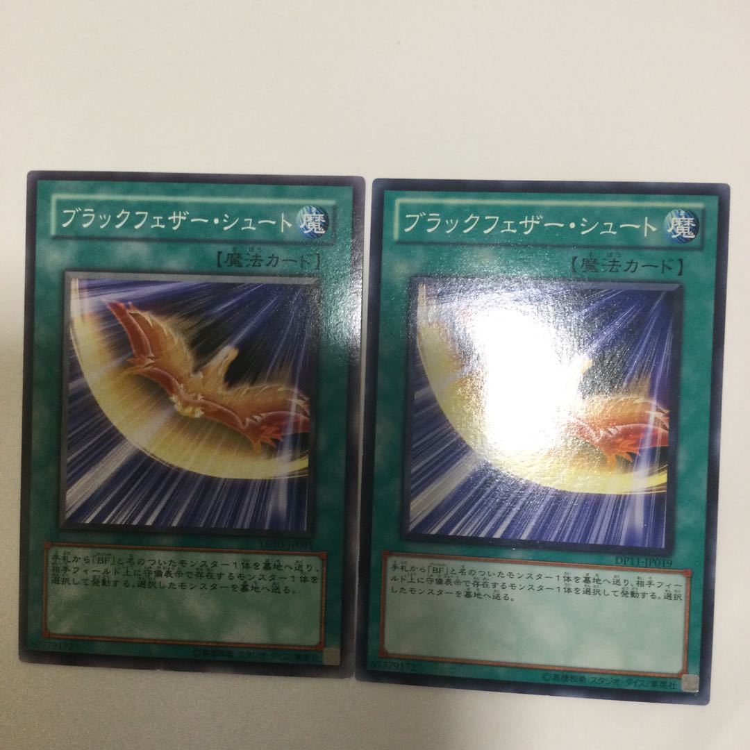 ブラックフェザー・シュート 2枚