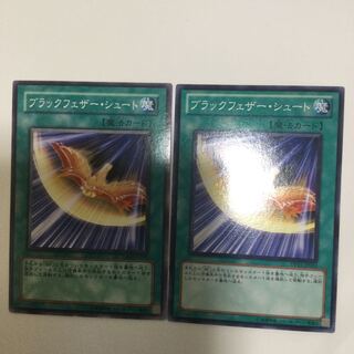 ブラックフェザー・シュート　２枚