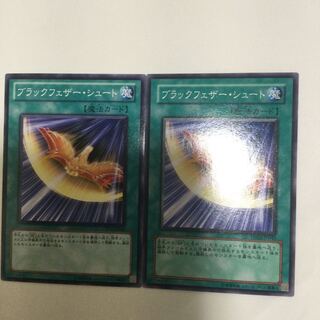 ブラックフェザー・シュート　２枚