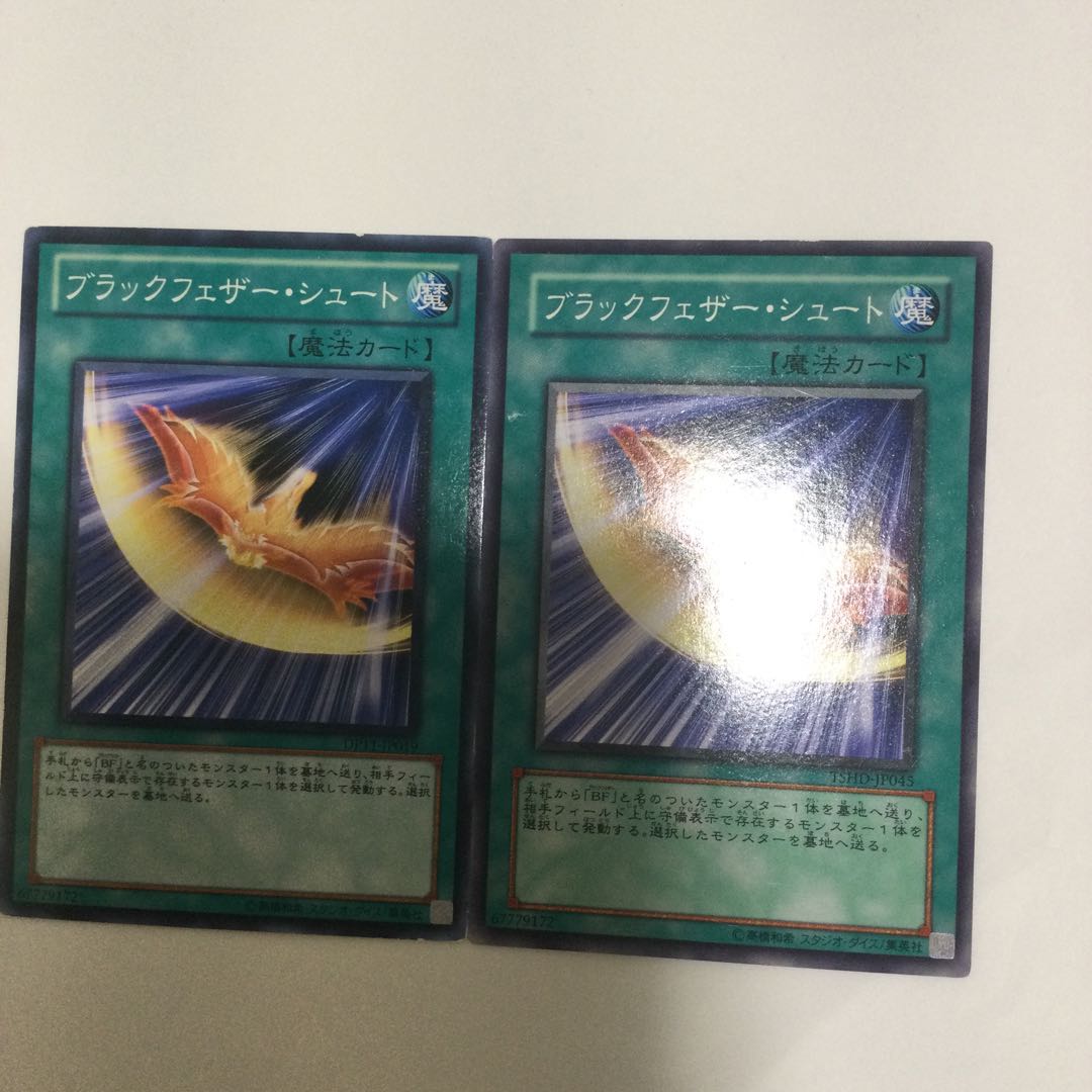 ブラックフェザー・シュート 2枚