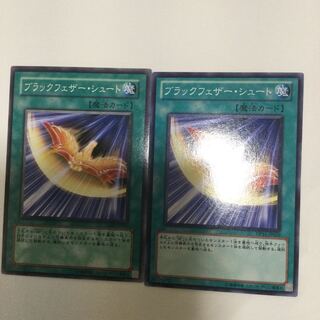 ブラックフェザー・シュート　２枚