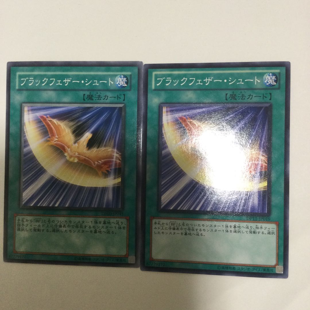 ブラックフェザー・シュート 2枚