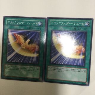 ブラックフェザー・シュート　２枚