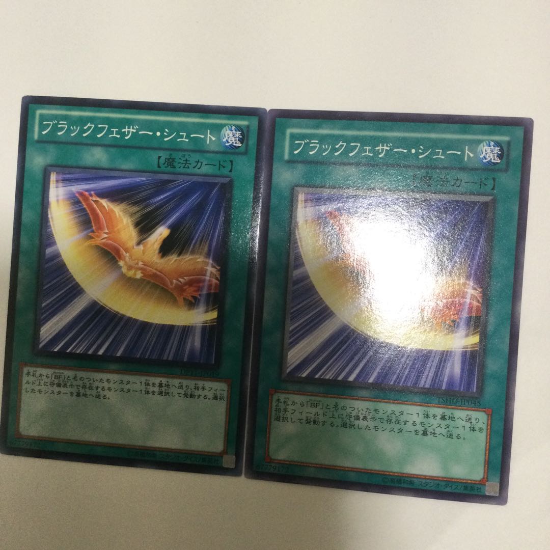 ブラックフェザー・シュート 2枚