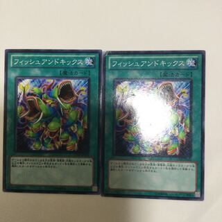 フィッシュアンドキックス　２枚