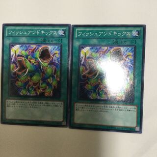 フィッシュアンドキックス　２枚