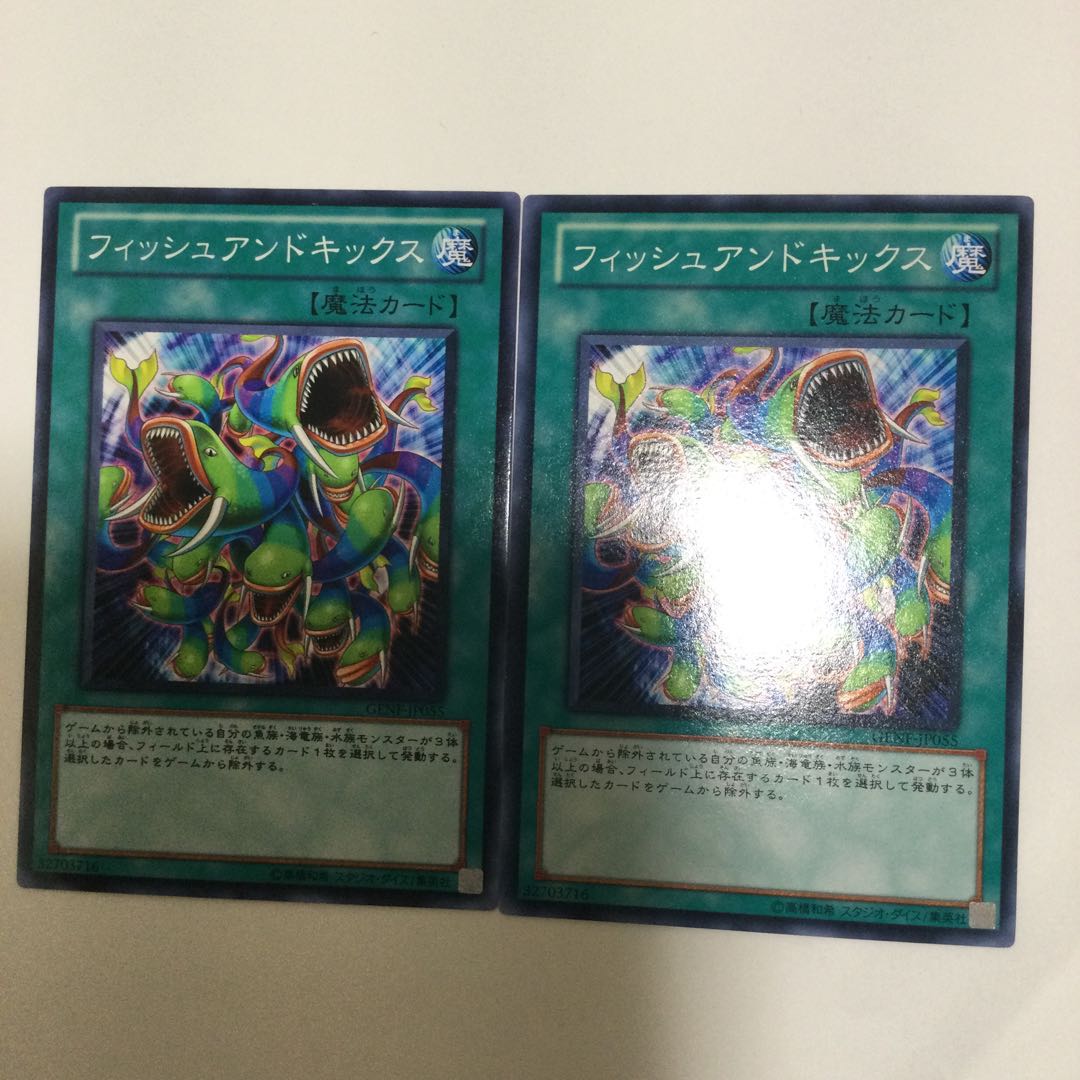 フィッシュアンドキックス 2枚