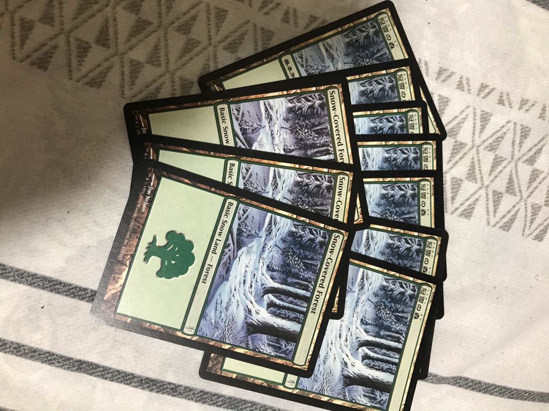 冠雪の森　10枚セット