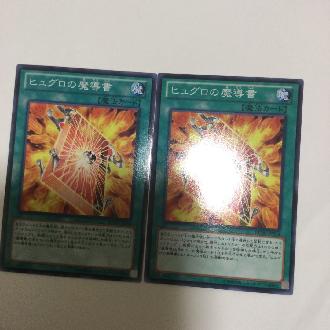 ヒュグロの魔導書 2枚