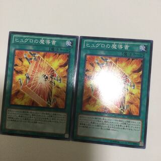 ヒュグロの魔導書　２枚