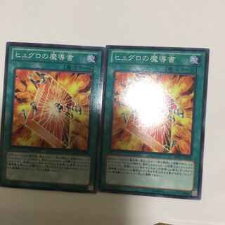 ヒュグロの魔導書　２枚