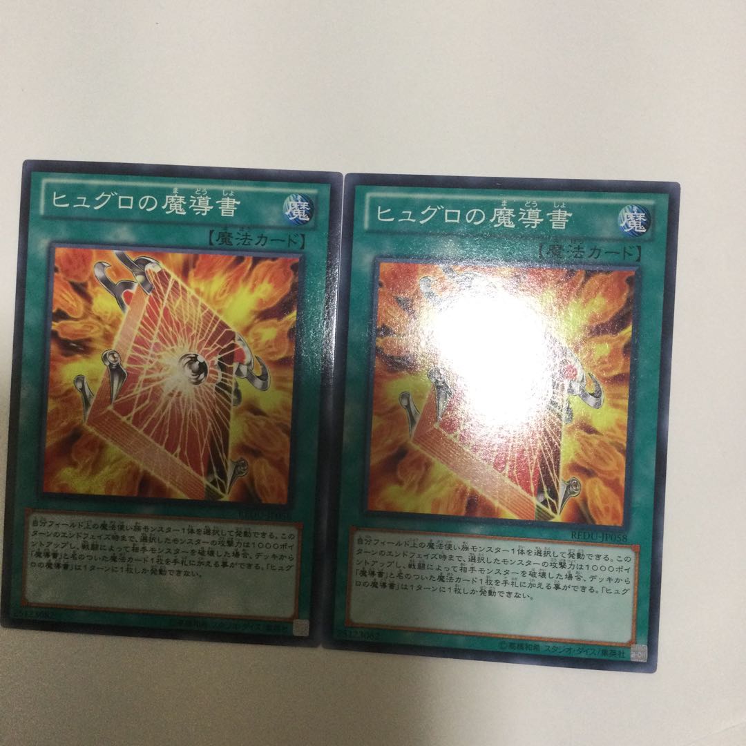 ヒュグロの魔導書 2枚