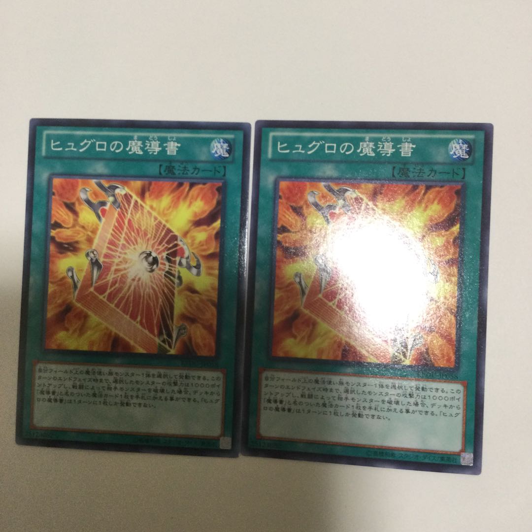 ヒュグロの魔導書 2枚