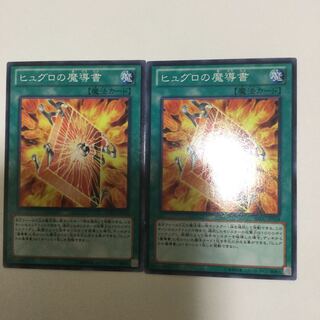 ヒュグロの魔導書　２枚