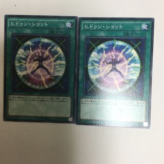 ヒドゥン・ショット　２枚