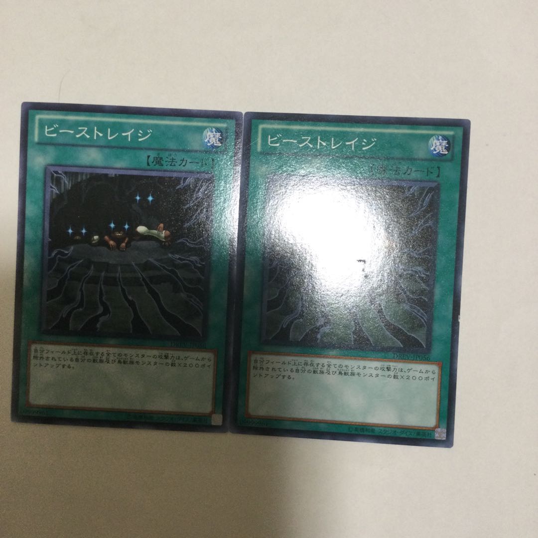 ビーストレイジ 2枚