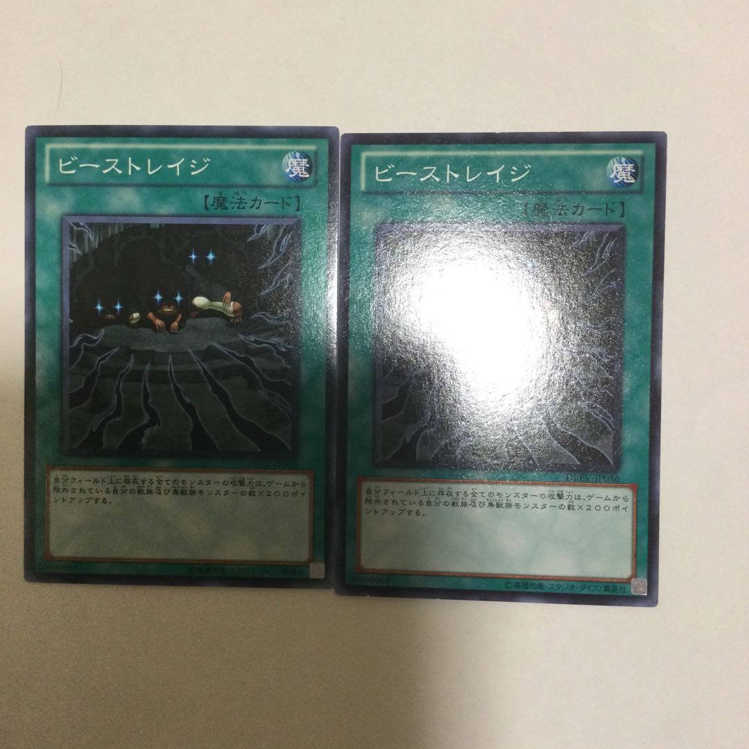 ビーストレイジ　２枚