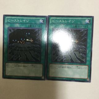 ビーストレイジ　２枚