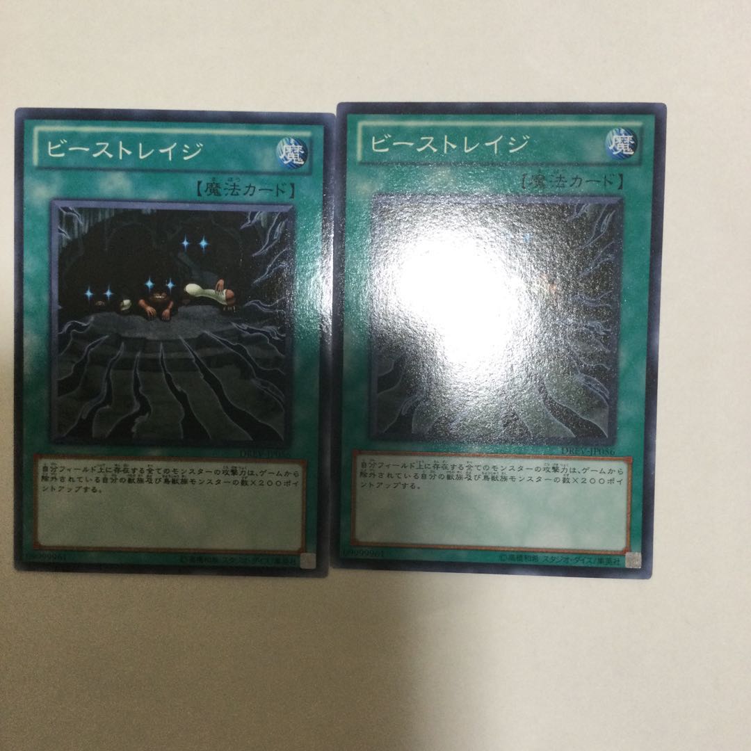 ビーストレイジ　２枚
