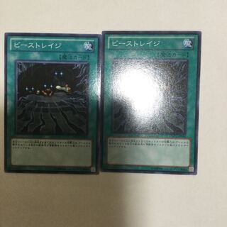 ビーストレイジ　２枚