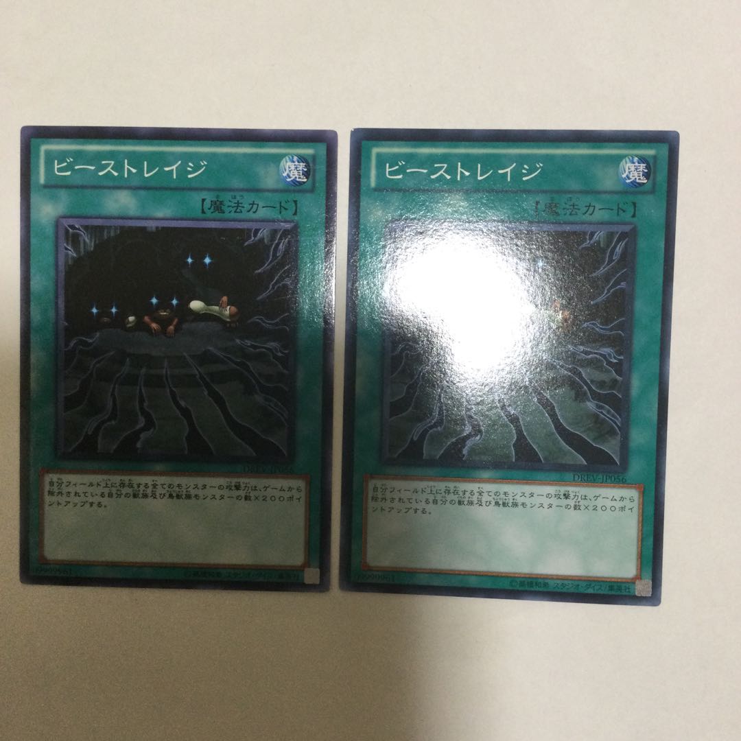 ビーストレイジ　２枚