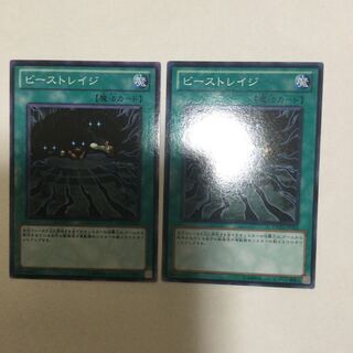 ビーストレイジ　２枚