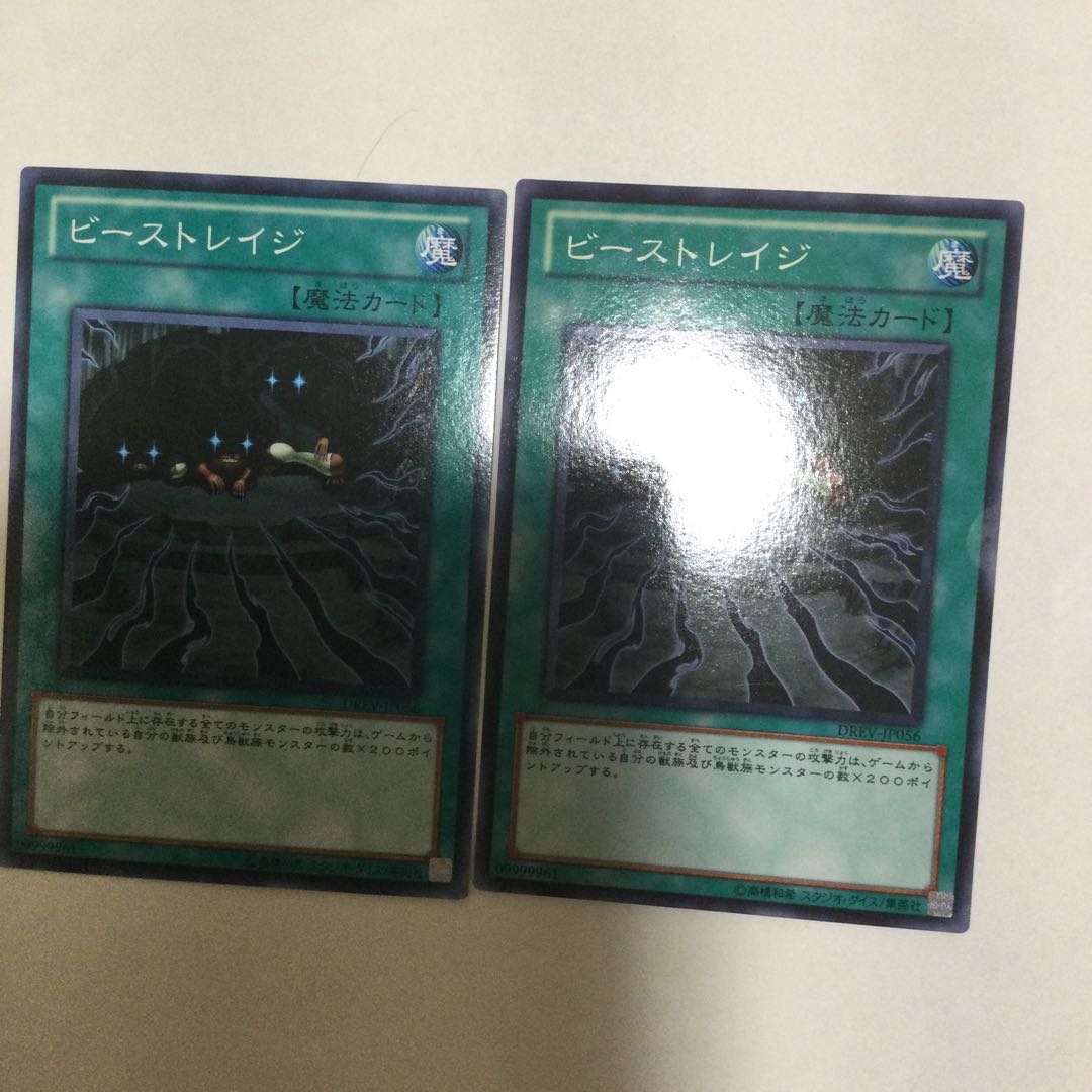 ビーストレイジ 2枚