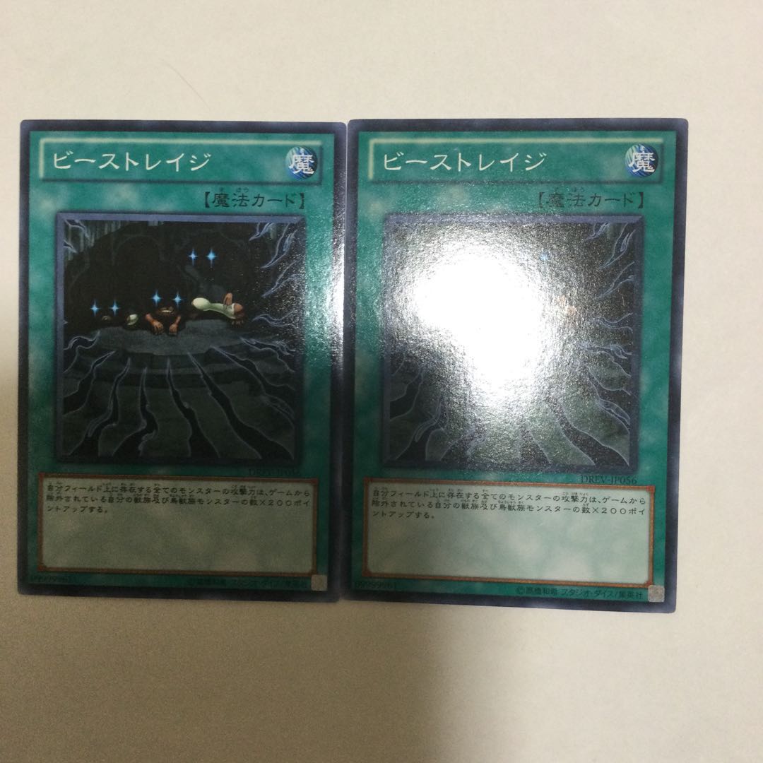 ビーストレイジ 2枚