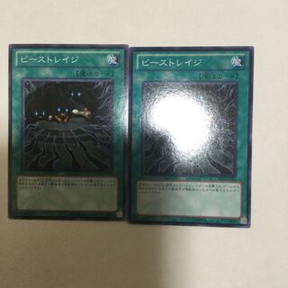 ビーストレイジ　２枚