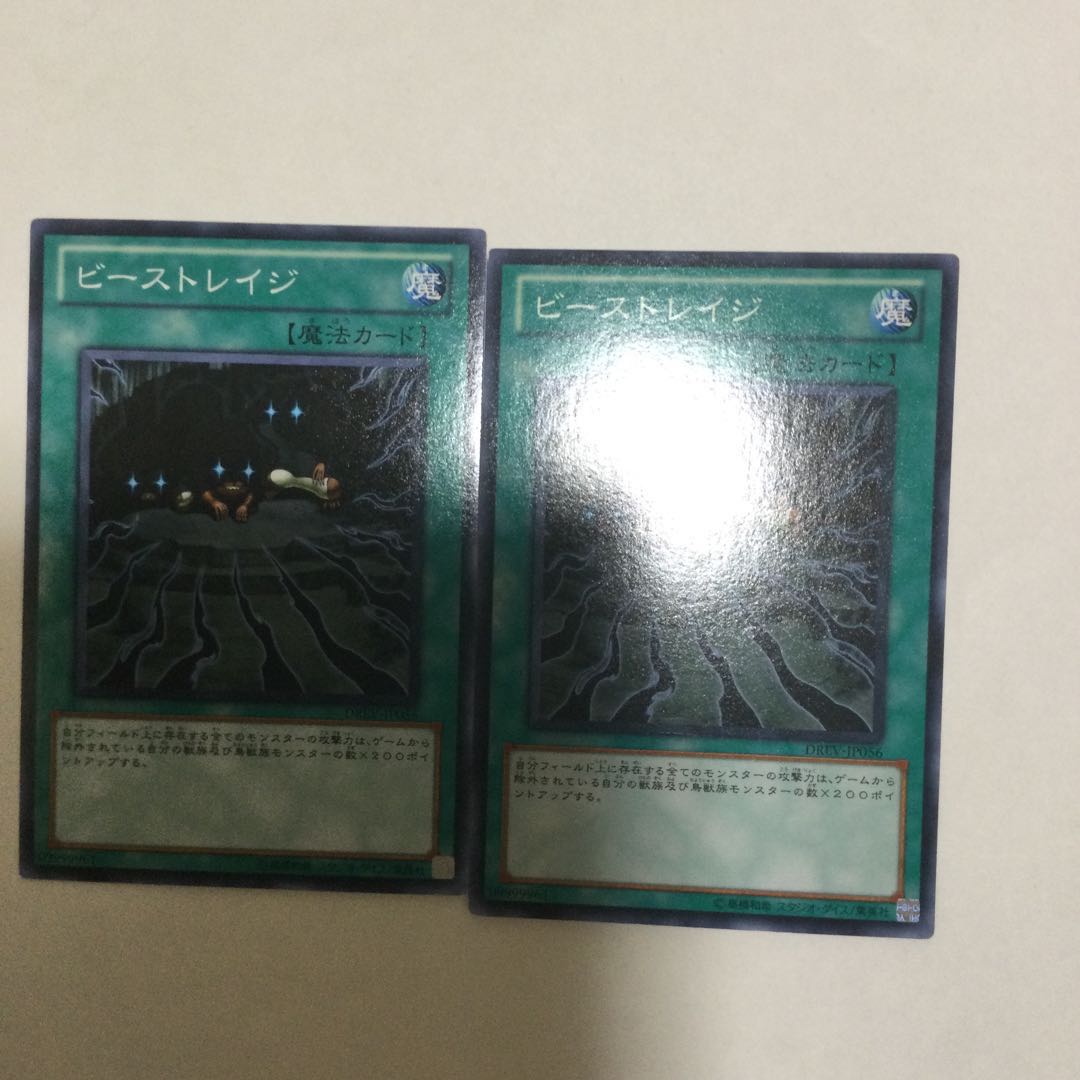 ビーストレイジ 2枚