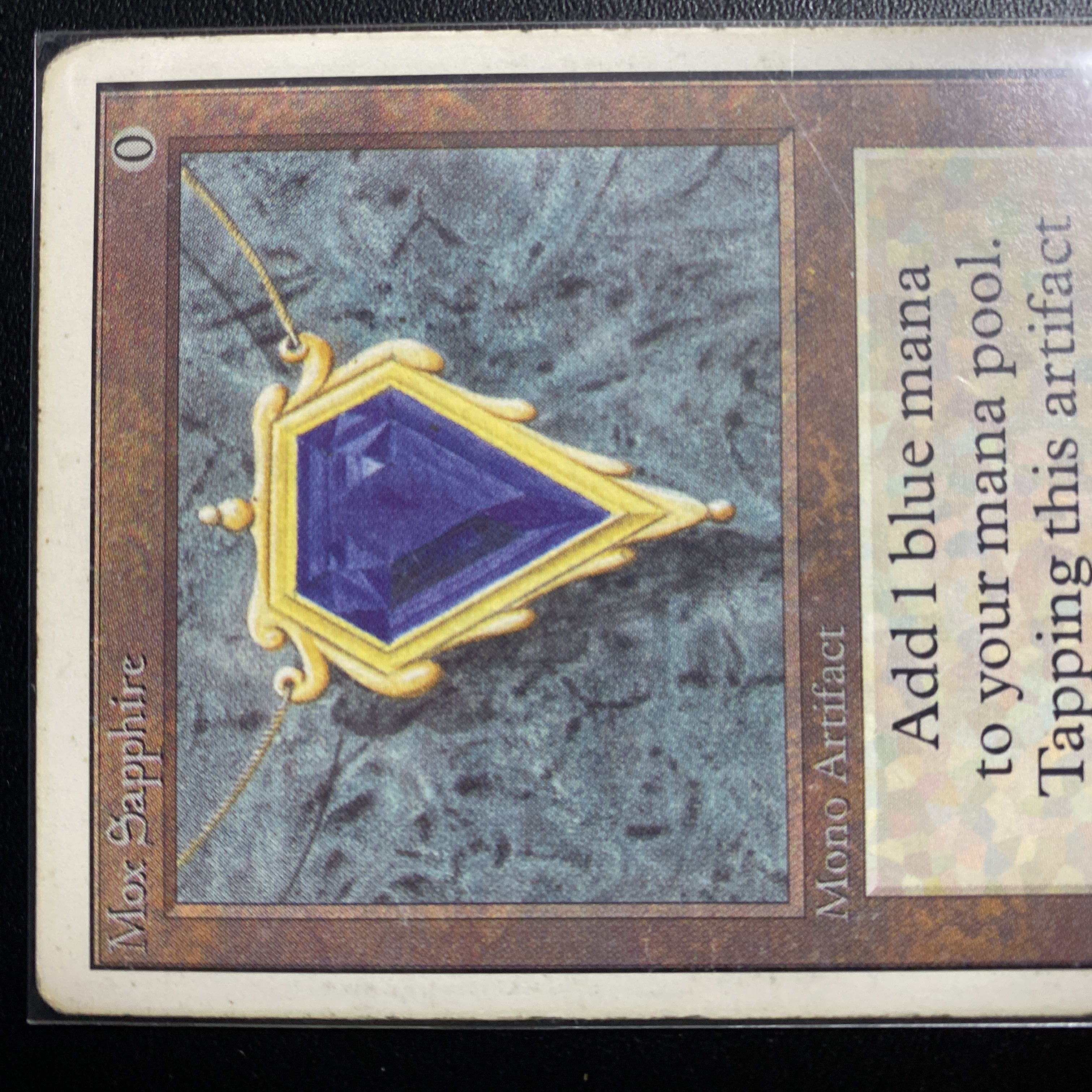 Mox Sapphire 2ED State HP