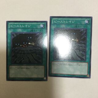 ビーストレイジ　２枚