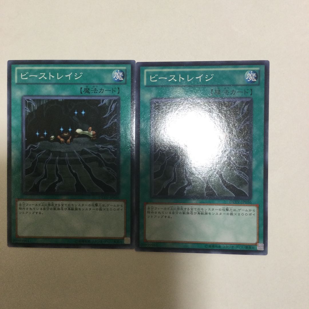 ビーストレイジ 2枚