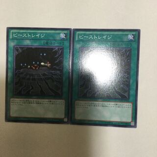 ビーストレイジ　２枚