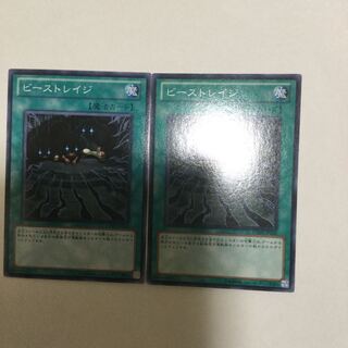 ビーストレイジ　２枚
