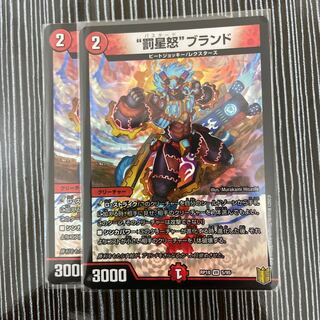 “罰星怒”ブランド　２枚セット