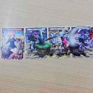 ウィクロス　プロモ　４枚セット　タウィル他