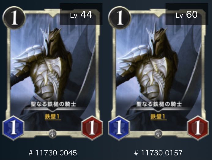 聖なる鉄槌の騎士 2枚