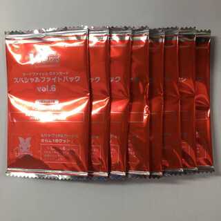 キャンペーン用　空袋8枚 ヴァンガード スペシャルファイトパック