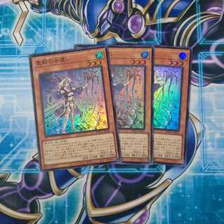 Water Master of the Holy Temple Super Rare 3-card set