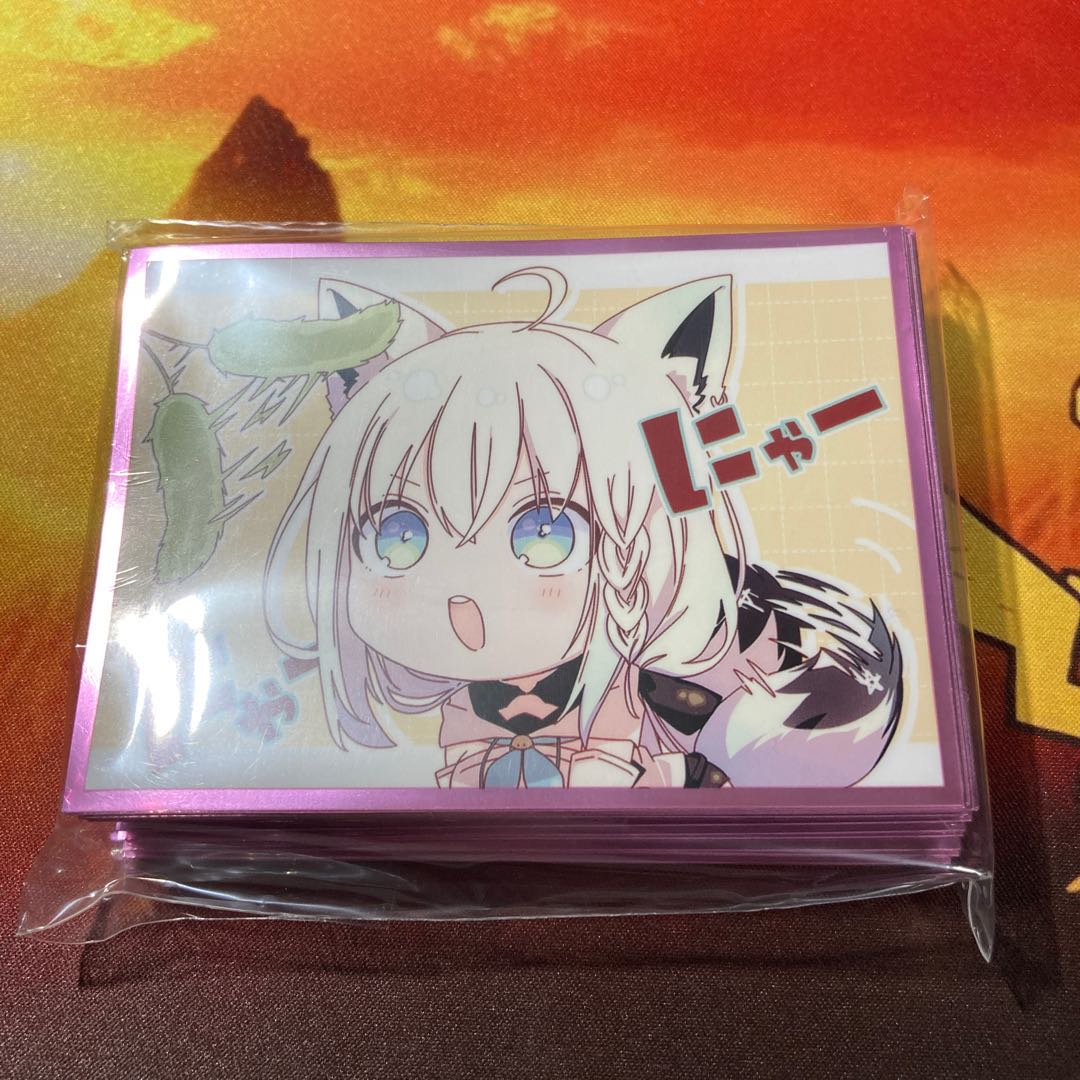 白上フブキ　スリーブ