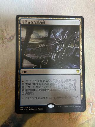 汚染された三角州