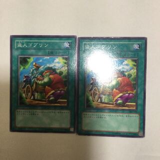 盗人ゴブリン　２枚
