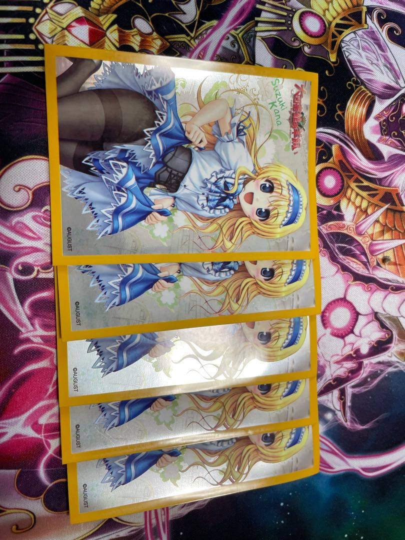 赤黒墓地ソース(スリーブ、アバク付き) 1枚