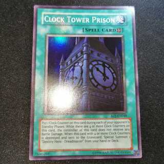 遊戯王/幽獄の時計塔/英語版/EOJ/ｽｰﾊﾟｰ/即購入ok♪