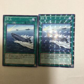 浮上　２枚