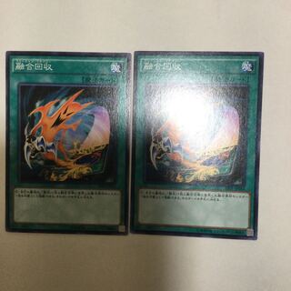 融合回収　２枚