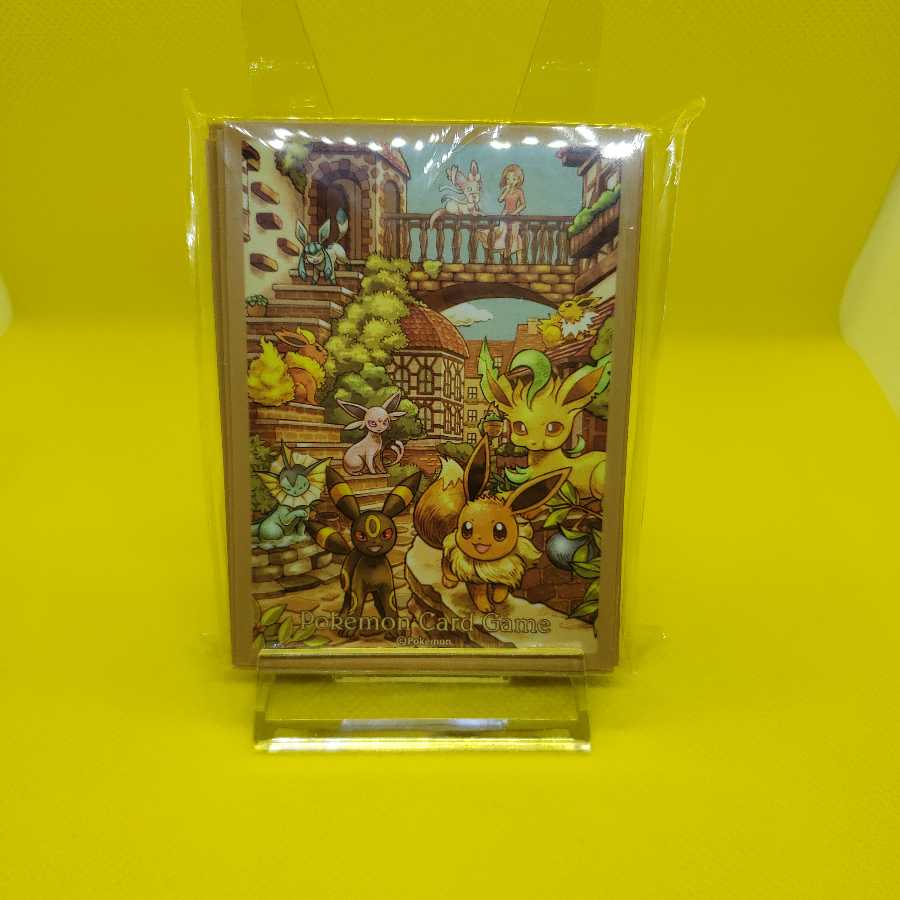 イーブイヒーローズ スリーブ 新品未開封