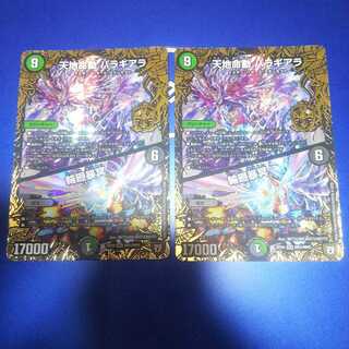 天地命動 バラギアラ｜輪廻暴冥 2枚